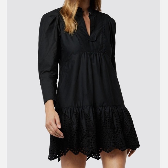 Joie Dawn Eyelet Mini Dress - Picture 3 of 5